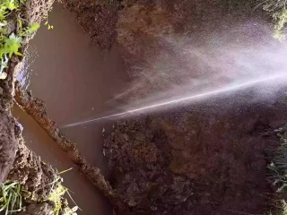 Detekcia úniku vody
