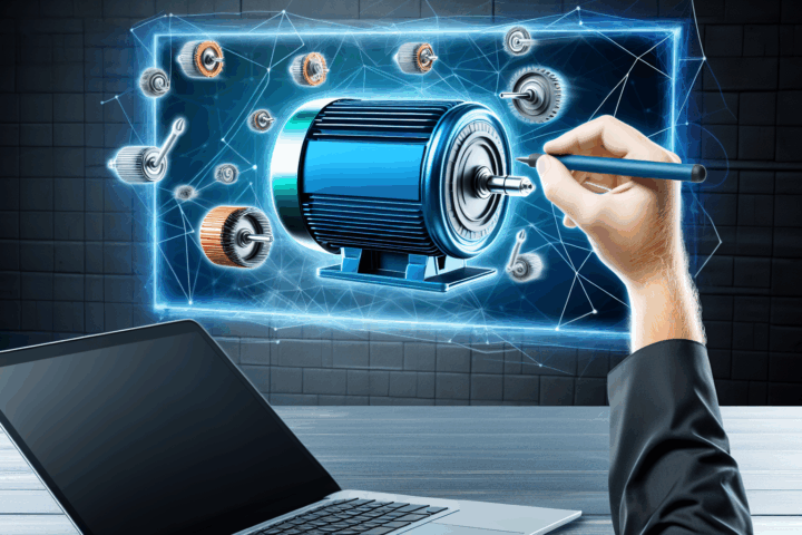 Elektromotoren revolutionieren die Technik