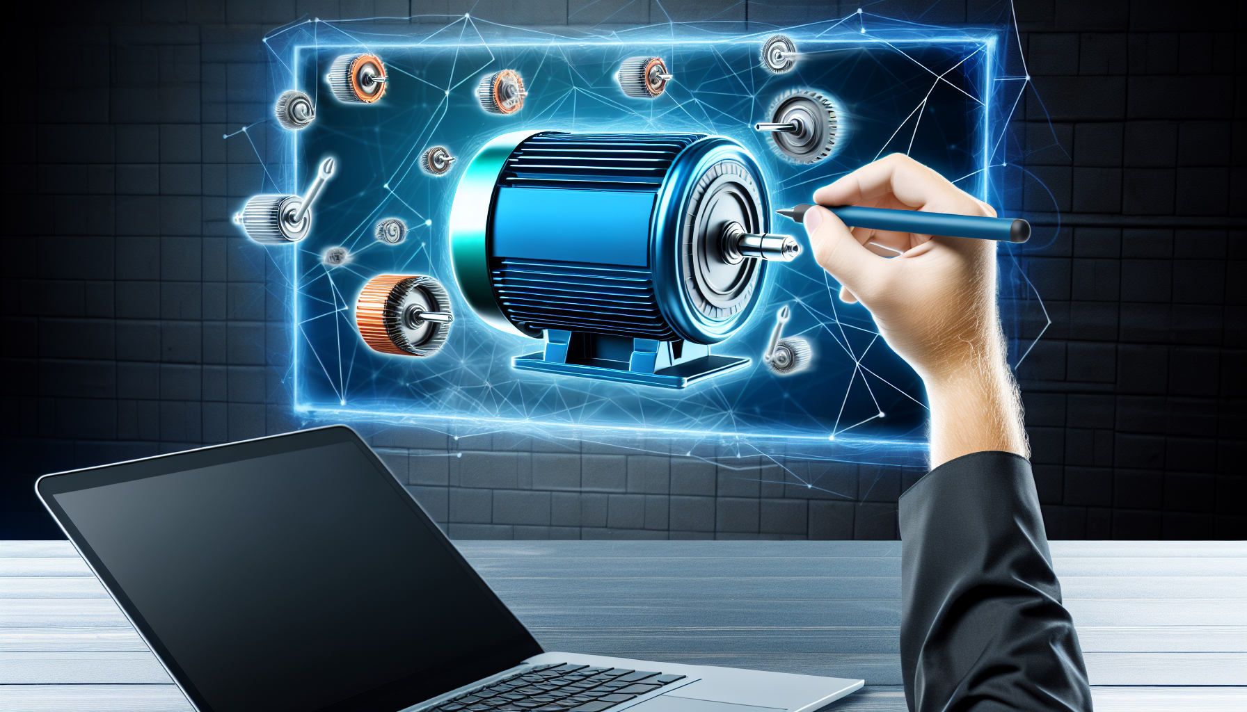 Elektromotoren revolutionieren die Technik