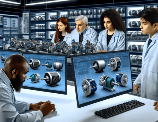 Electric motors drive modern efficiency
