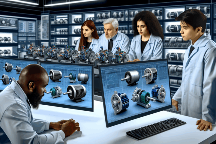 Electric motors drive modern efficiency