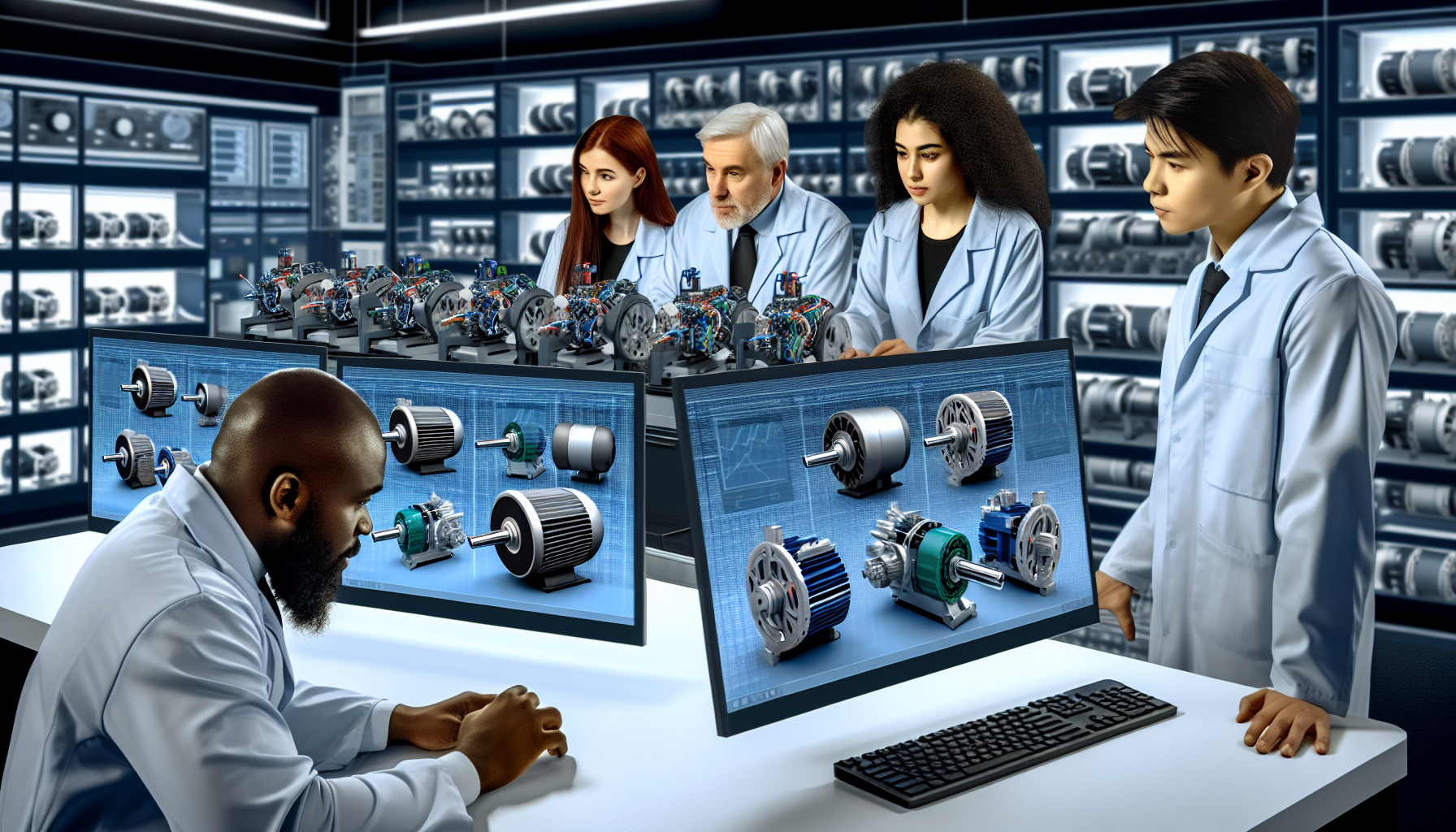 Electric motors drive modern efficiency