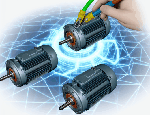Elektromotoren als Schlüsselkomponenten der Technologie