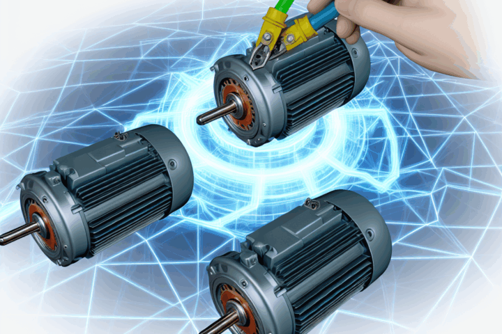 Elektromotoren als Schlüsselkomponenten der Technologie