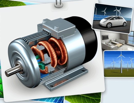 Electric Motors and Their Benefits