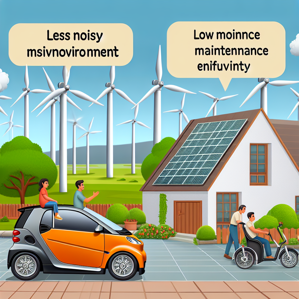 Benefits of Electric Motors